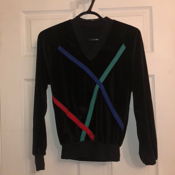 velvet sweater - Picture 1 of 3